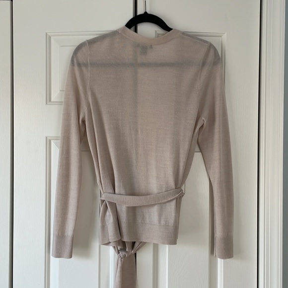 Halogen Light Tan Cardigan Sweater - Picture 5 of 5